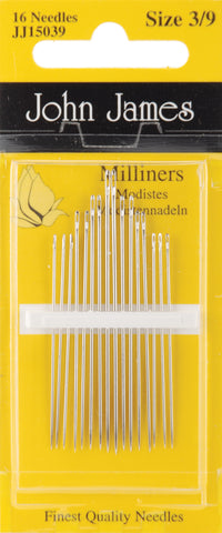 John James Milliners Hand Needles
