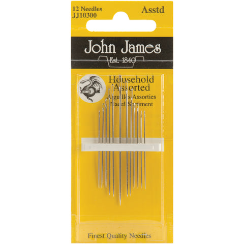 John James Household Hand Needles