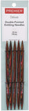 Premier Double Point Knitting Needles 6"