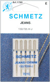 Schmetz Jean & Denim Machine Needles