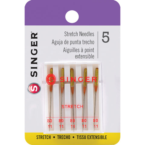 Singer Stretch Machine Needles 5/Pkg