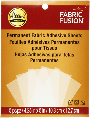 Aleene's Fabric Fusion Sheets