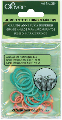 Jumbo Stitch Ring Markers