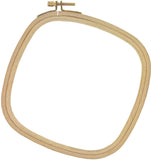 Frank A. Edmunds Wood Embroidery Hoop