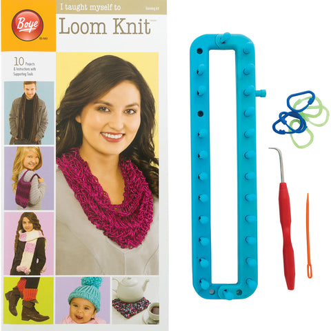 Boye I Taught Myself to Loom Knit