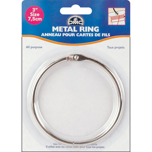 DMC Metal Ring 3"