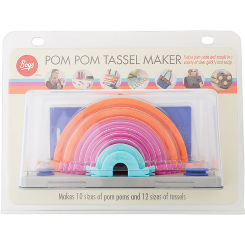Boye Pom-Pom Tassel Makers