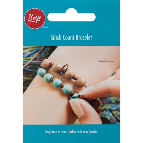 Boye Stitch Counter Bracelet