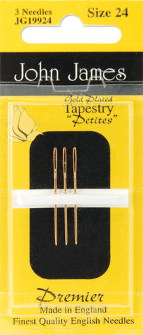 John James Gold Tapestry Petites Hand Needles