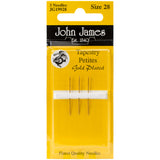 John James Gold Tapestry Petites Hand Needles