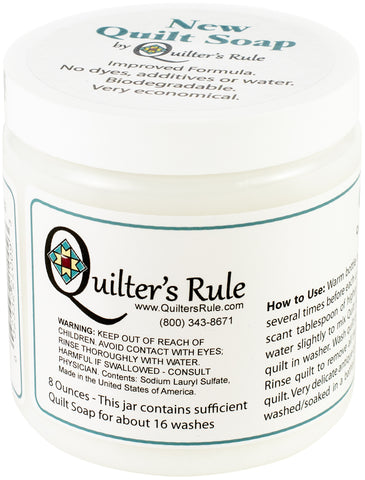 Quilter's Rule Quilt Soap 8oz