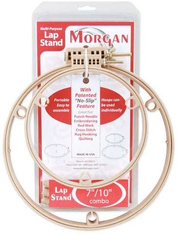 Morgan Lap Stand Combo 7" & 10" Hoops