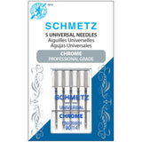 Schmetz Chrome Universal Machine Needles