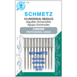 Schmetz Chrome Universal Machine Needles