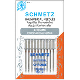 Schmetz Chrome Universal Machine Needles