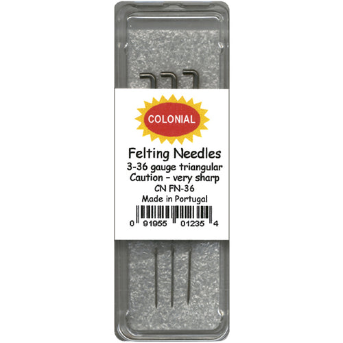 Colonial Felting Needles 3/Pkg