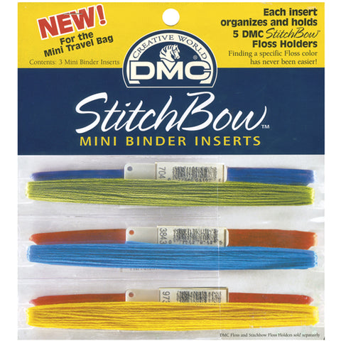 DMC StitchBow Mini Binder Inserts