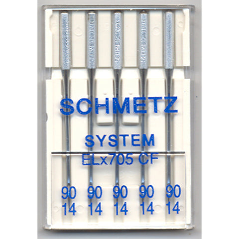 Schmetz Serger Chrome Machine Needles