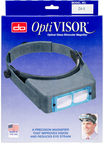 Donegan Optical OptiVISOR Binocular Magnifier