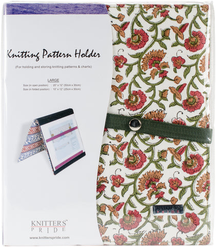 Knitter's Pride-Fold-Up Knitting Pattern Holder 10"X12"