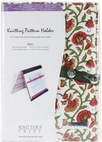 Knitter's Pride-Fold-Up Knitting Pattern Holder 7"X10.5"