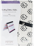 Knitter's Pride-Fold-Up Knitting Pattern Holder 7"X10.5"