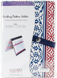 Knitter's Pride-Fold-Up Knitting Pattern Holder 7"X10.5"