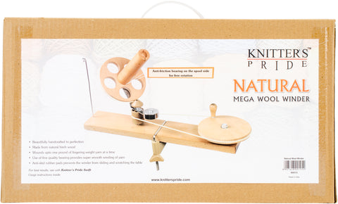 Knitter's Pride-Natural Series Ball Winder