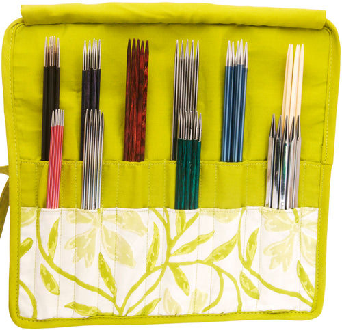 Knitter's Pride Greenery Double Pointed Needle Case 6-8"