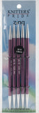 Knitter's Pride-Zing Double Pointed Needles 6"