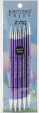 Knitter's Pride-Zing Double Pointed Needles 6"