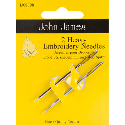 John James Heavy Embroidery Hand Needles