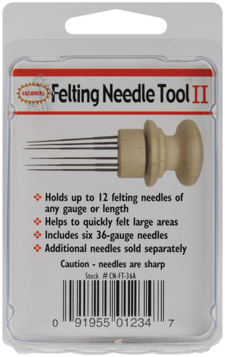 Colonial Felting Needle Tool II