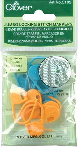Jumbo Locking Stitch Markers