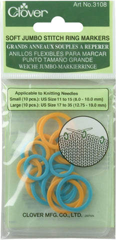 Soft Stitch Jumbo Ring Markers