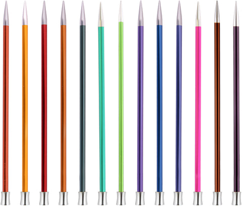 Knitter's Pride-Zing Single Pointed Needles 10"
