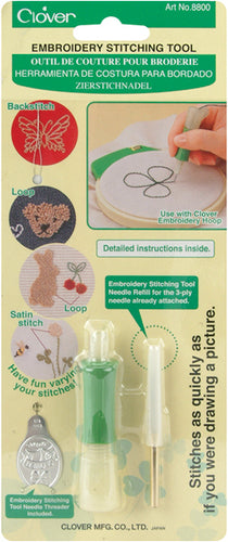 Clover Embroidery Stitching Tool