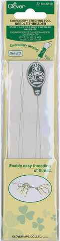 Clover Embroidery Stitching Tool Needle Threaders