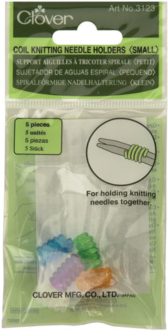 Small Coil Knitting Needle Holders