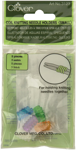 Small Coil Knitting Needle Holders