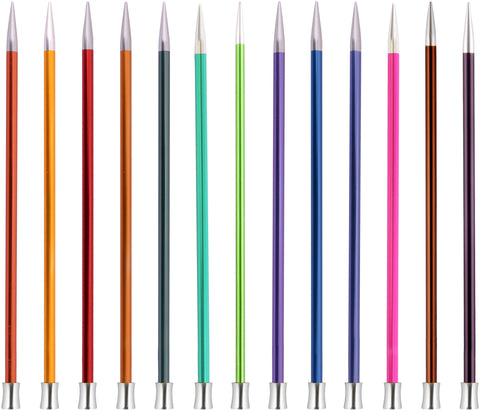 Knitter's Pride-Zing Single Pointed Needles 14"