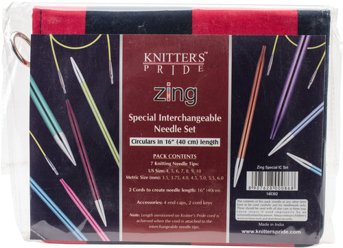 Knitter's Pride-Zing Deluxe Special Interchangeable Needle S