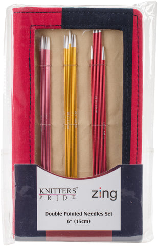 Knitter's Pride-Zing Double Pointed Needles Set