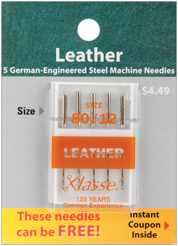 Klasse Leather Machine Needles