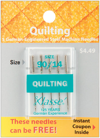 Klasse Quilting Machine Needles