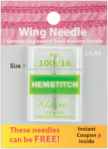 Klasse Hemstitch Machine Needle