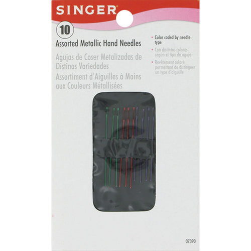 Singer Metallic Hand Needles