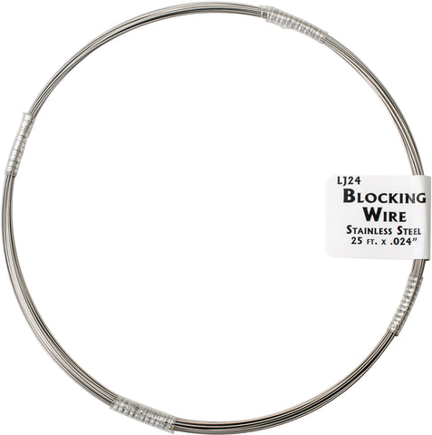 Lacis Blocking Wire 25ft .24"