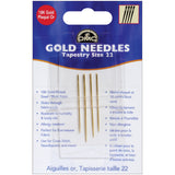 DMC Gold Tapestry Hand Needles