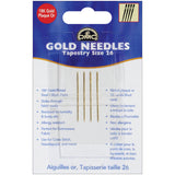 DMC Gold Tapestry Hand Needles